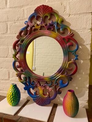 Curly Whirly Mirror