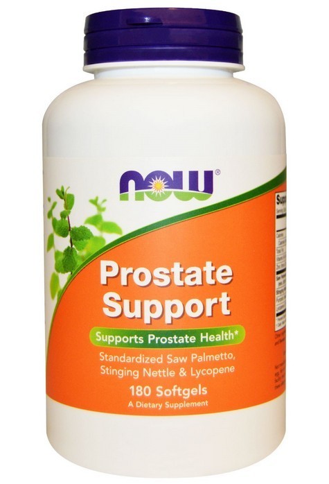 Now Foods, Prostate Support, 180 Softgels