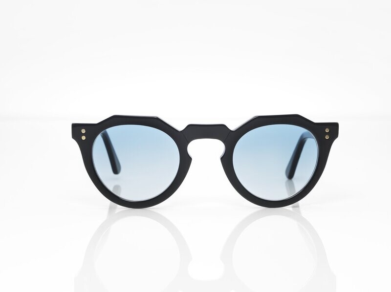 Napoli - Gloss Black with Blue Fade Napoli - Gloss Black with Blue Fade