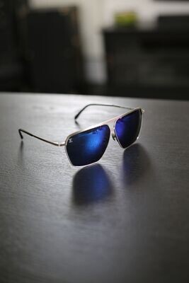 Edwards Eyewear | Hiroki 2 - Silver & Graphite