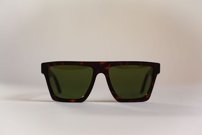 Modena - Dark Havana & Bronze | Aviator Green Modena - Dark Havana & Bronze | Aviator Green