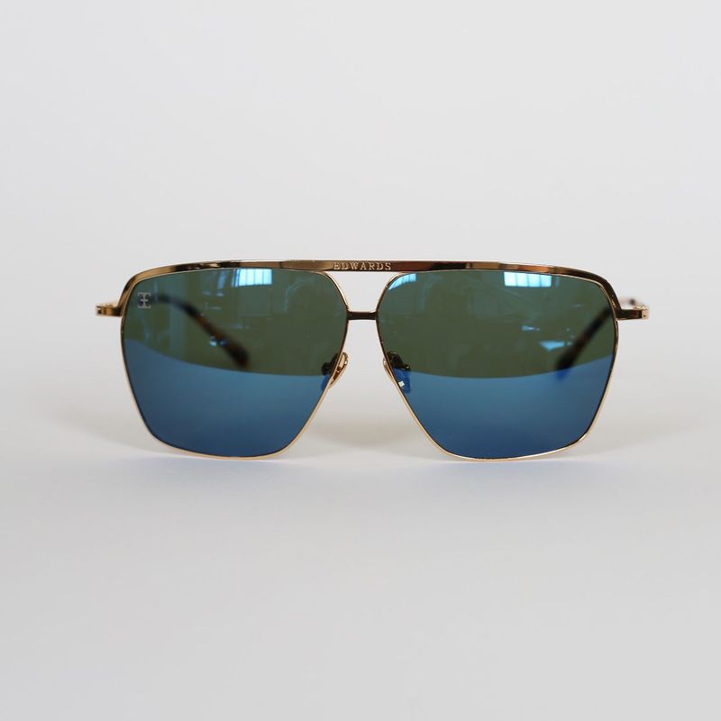 Hiroki 2 Polarised - Gold & Jade