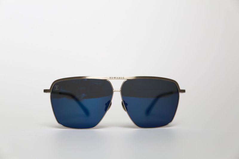 Hiroki 2 Polarised - Antique Silver & Graphite