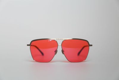 Hiroki 2 - Antique Silver & Fuchsia