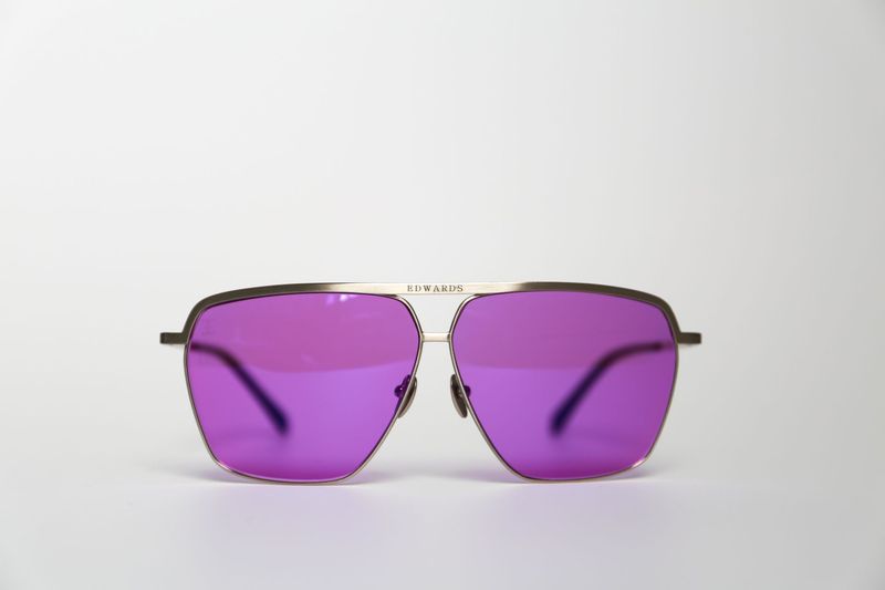 Hiroki 2 - Antique Silver & Amethyst