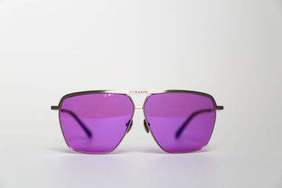 Hiroki 2 - Antique Silver & Amethyst Hiroki 2 - Antique Silver & Amethyst