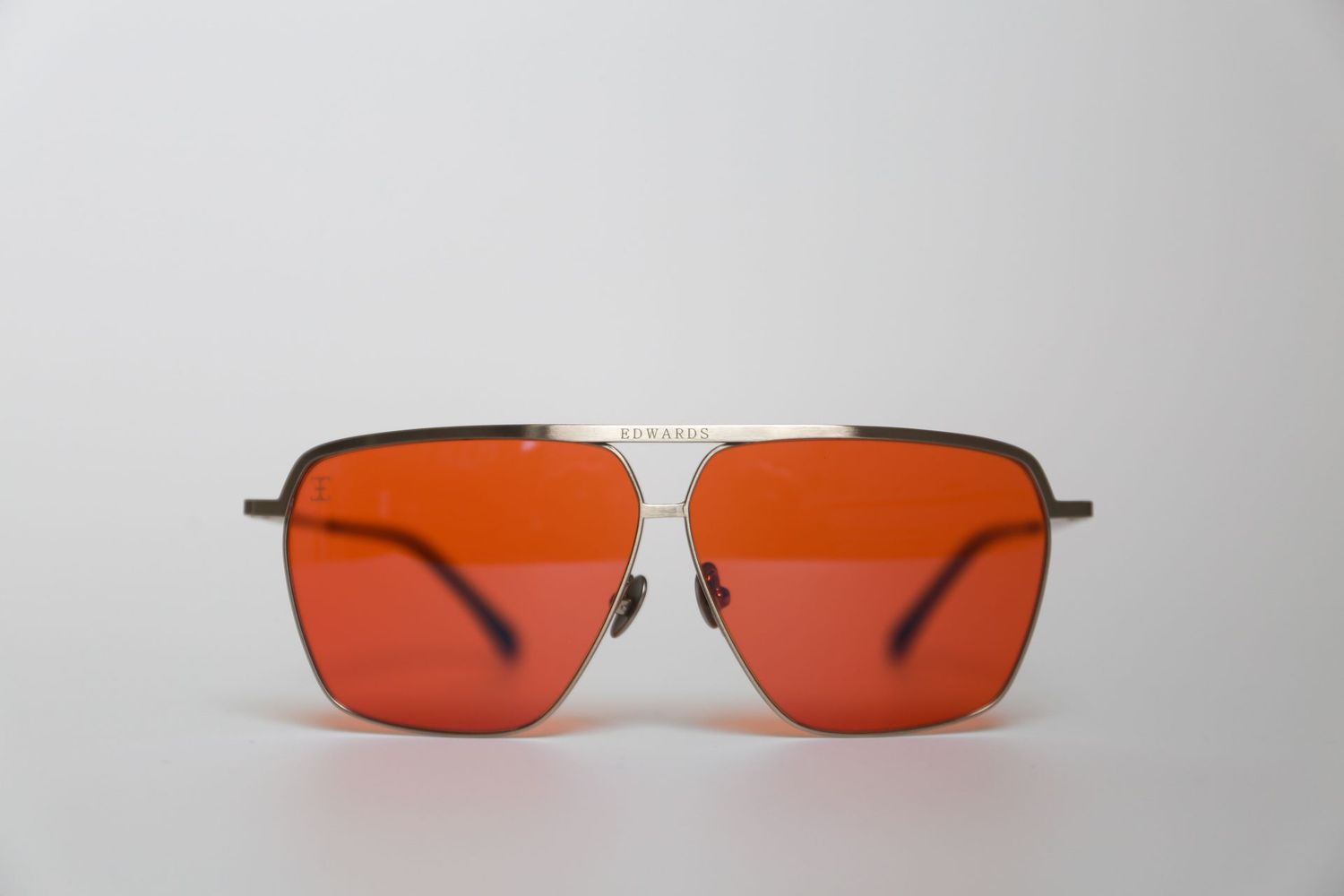 Hiroki 2  - Antique Silver & Saffron