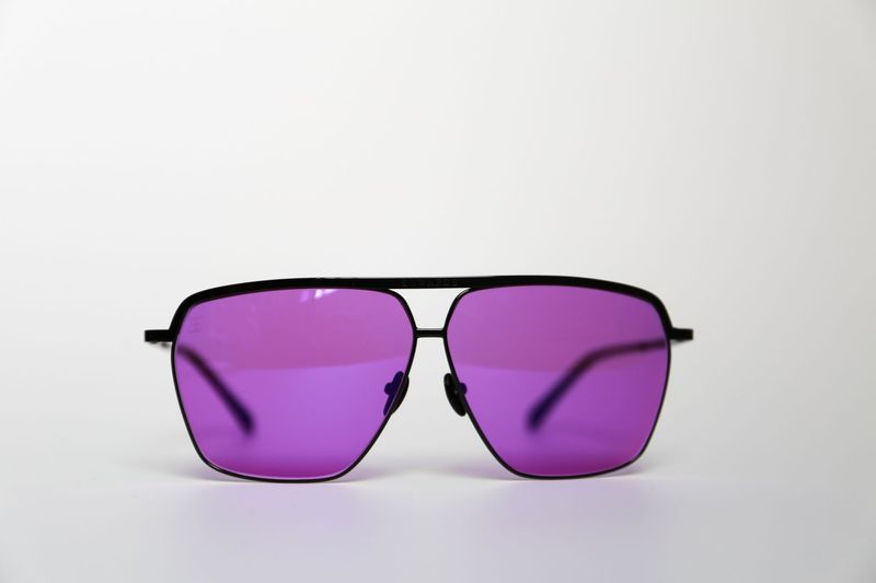 Hiroki 2  - Black & Amethyst