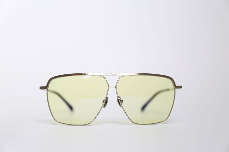 Hiroki 2 - Antique Silver & Laguna