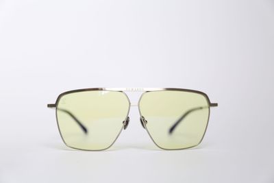 Hiroki 2 - Antique Silver & Laguna
