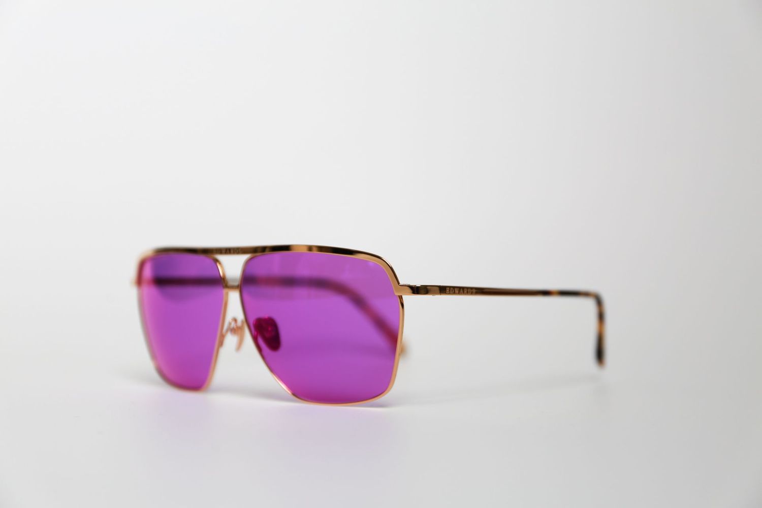 Edwards Eyewear | Hiroki 2 Gold & Amethyst