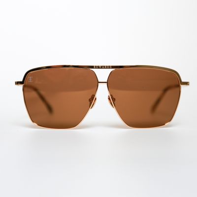 Hiroki 2 Polarised  - Gold and Bronze