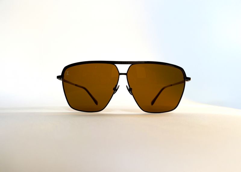 Hiroki 2 Polarised - Bronze and Black