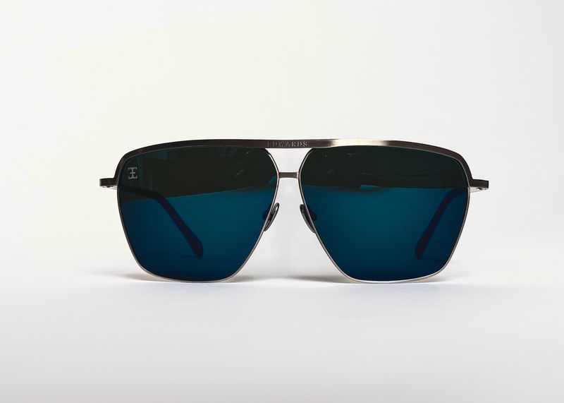 Hiroki 2 Polarised - Antique Silver & Jade