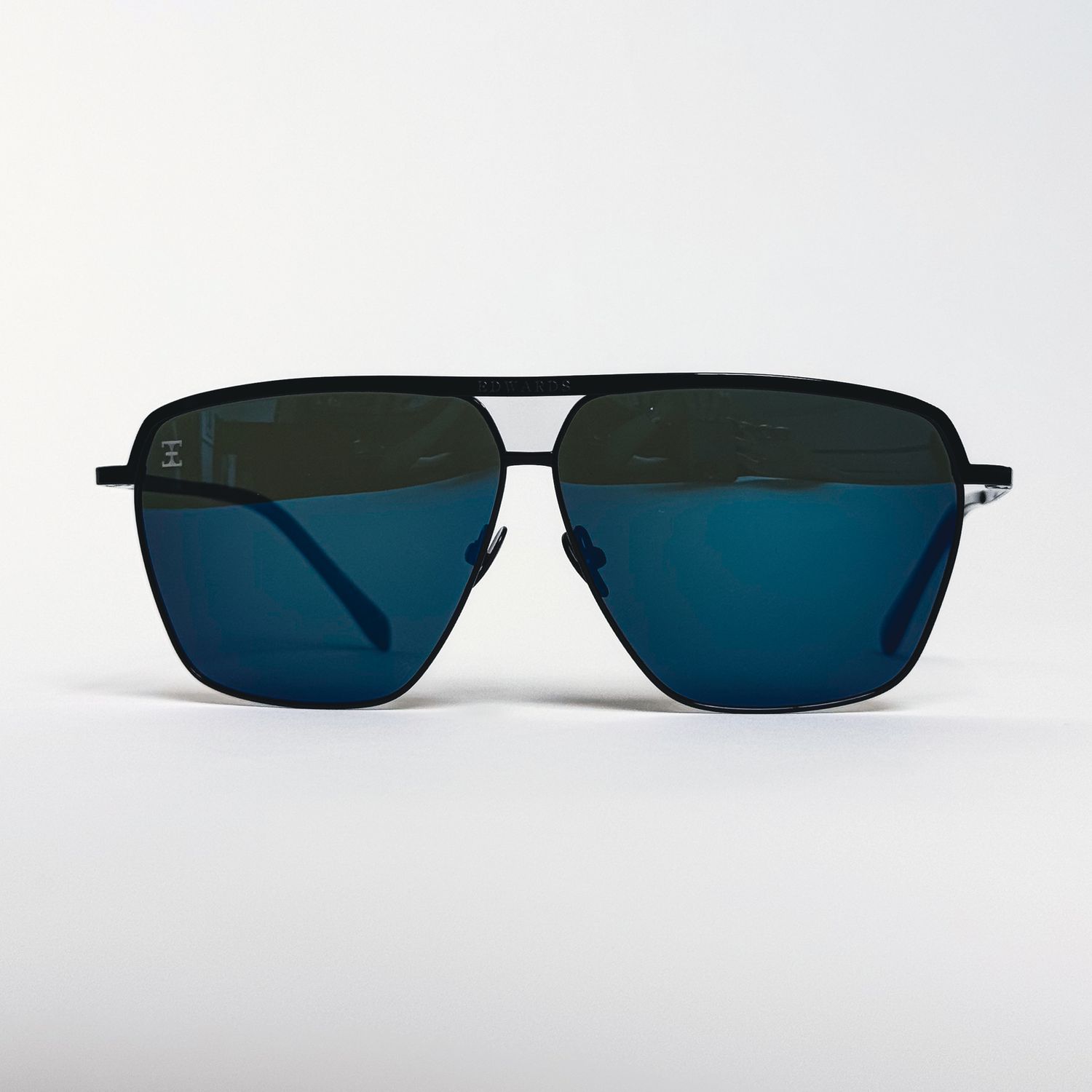 Hiroki 2 Polarised - Black & Jade
