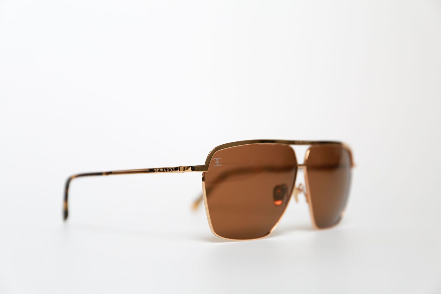 Edwards Eyewear | Hiroki 2 - Bronze & Gold