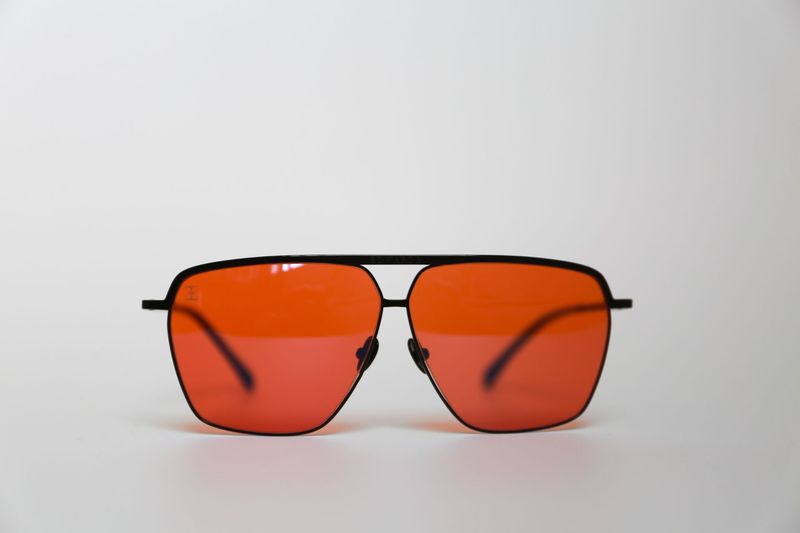 Edwards Eyewear | Hiroki 2 - Black & Saffron
