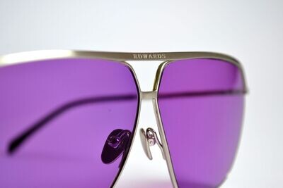 Edwards Eyewear | Hiroki 2 - Antique Silver & Amethyst