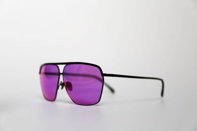 ◆hiroki Edwards Eyewear | Hiroki 2 - Black & Amethyst