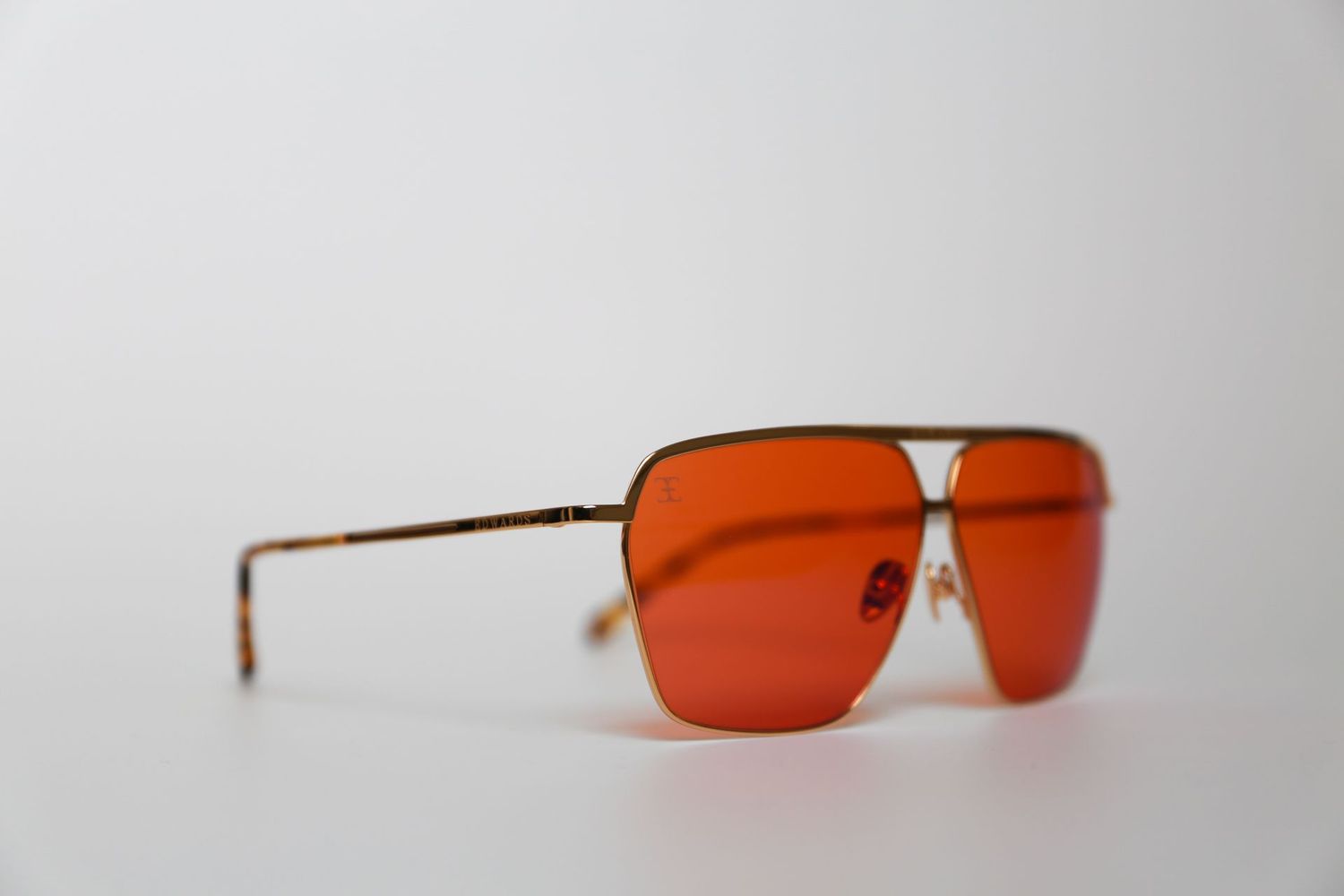 Edwards Eyewear | Hiroki 2 - Gold & Saffron