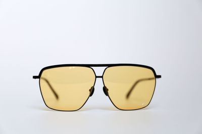 Hiroki 2 - Black & Cadmium Hiroki 2 - Black & Cadmium