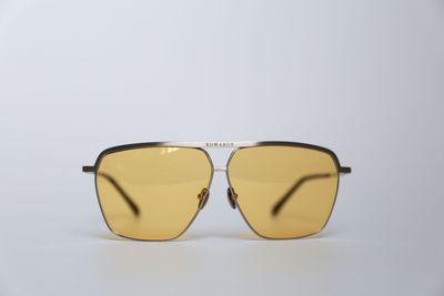 Hiroki 2 - Antique Silver & Cadmium Hiroki 2 - Antique Silver & Cadmium