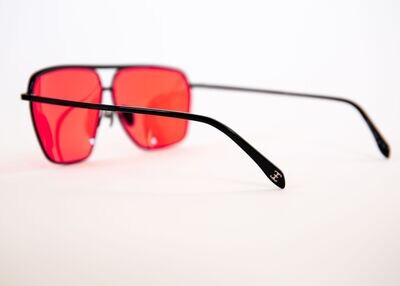 Edwards Eyewear | Hiroki 2 - Black & Fuchsia