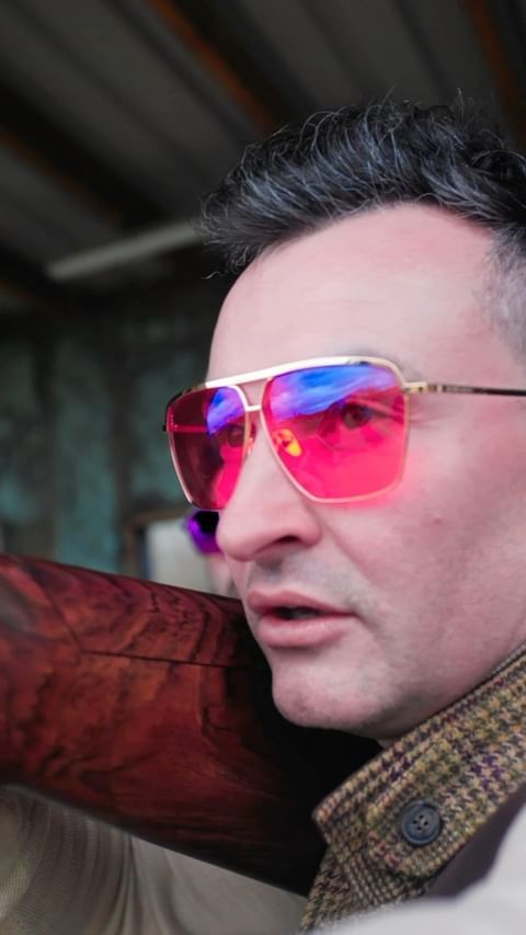 Edwards Eyewear | Hiroki 2 - Black & Fuchsia