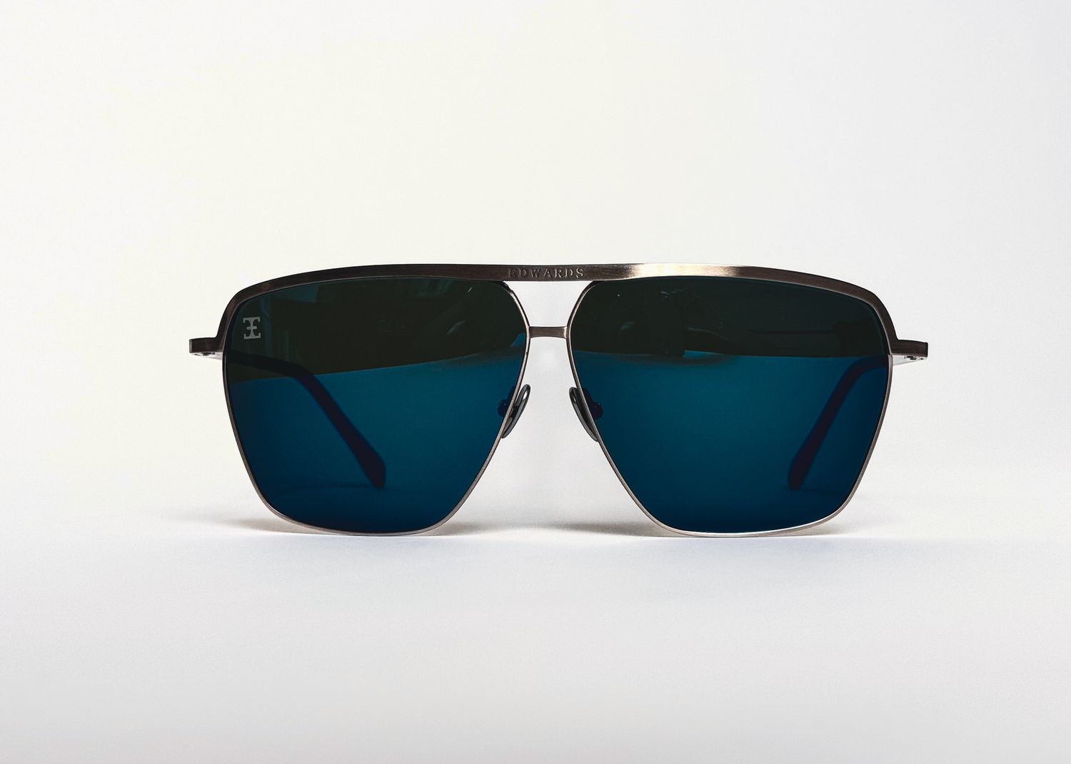 Hiroki 2 Polarised - Antique Silver & Jade Hiroki 2 Polarised - Antique Silver & Jade