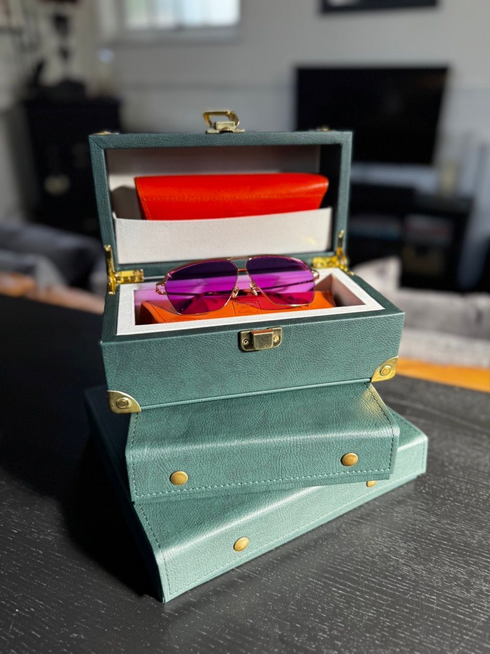 Valet Luxe Case - British Green Valet Luxe Case - British Green