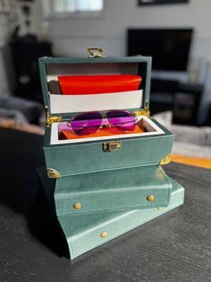 Valet Luxe Case - British Green Valet Luxe Case - British Green
