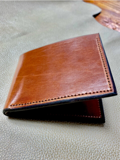 Small Leather Wallet (sample)