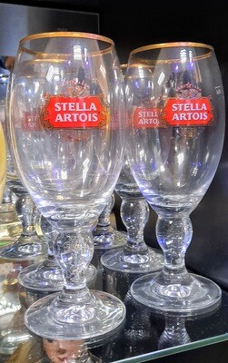 Stellas Beer Glass