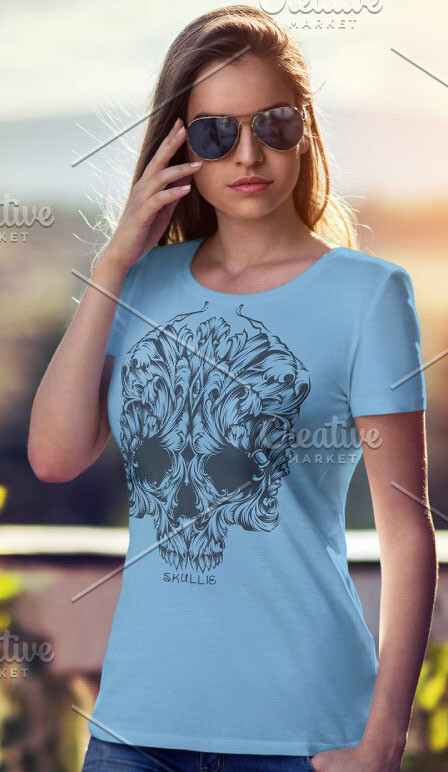 Skull T-Shirt #1