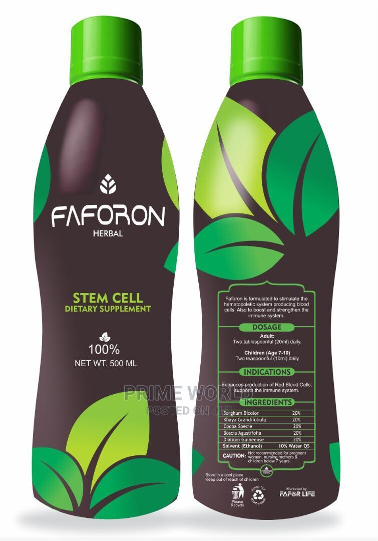 Faforon Herbal - 2 Bottles 500ML