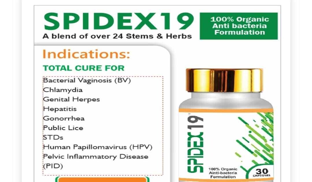 SP SPIDEX19 ORGANIC HERBAL For Stubborn Infections