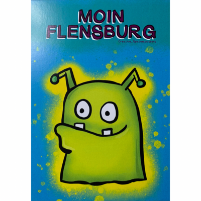 Postkarte "Moin Flensburg" Postkarte "Moin Flensburg"