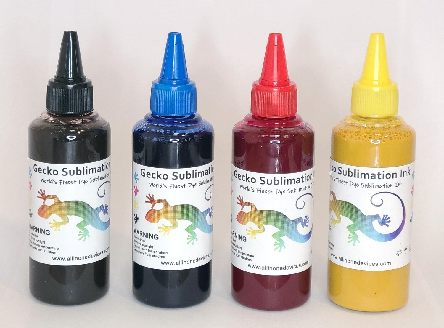 Gecko Sublimation Ink For Epson (4 