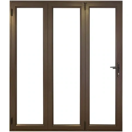 alluminium folding door ( 3 M-3 panel) cash on delivery contracts