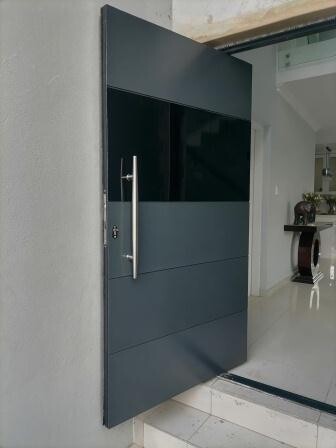 Super Lux Composite Alluminium Pivot Doors