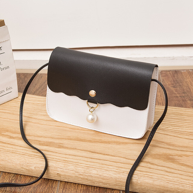 Crossbody Handbag - Pearl