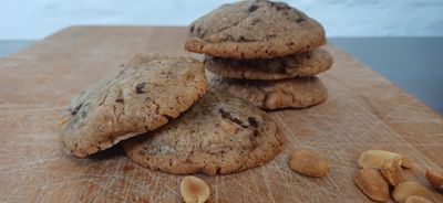 Cookie choco noir/ cacaouette