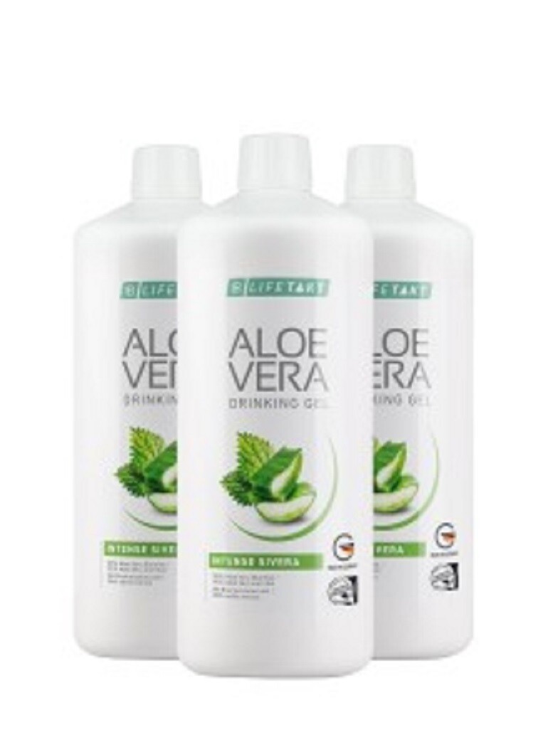 Aloe Vera Drinking Gel Intense Sivera, 3 Bottle