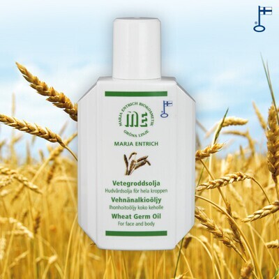 Wheat Germ Skin Care Oil