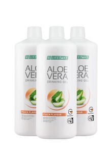Aloe Vera Drinking Gel Peach 3 bottles