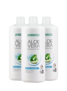 Aloe Vera Drinking Gel Active Freedom 3 bottles