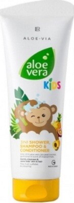 Aloe Vera Kids 3in1 Shower, Shampo & Conditioner