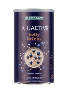 Figu Active Bellylicious Blueberry Porridge