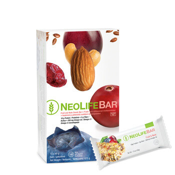 Neolifebar, Snack Bar, Fruits and Nuts