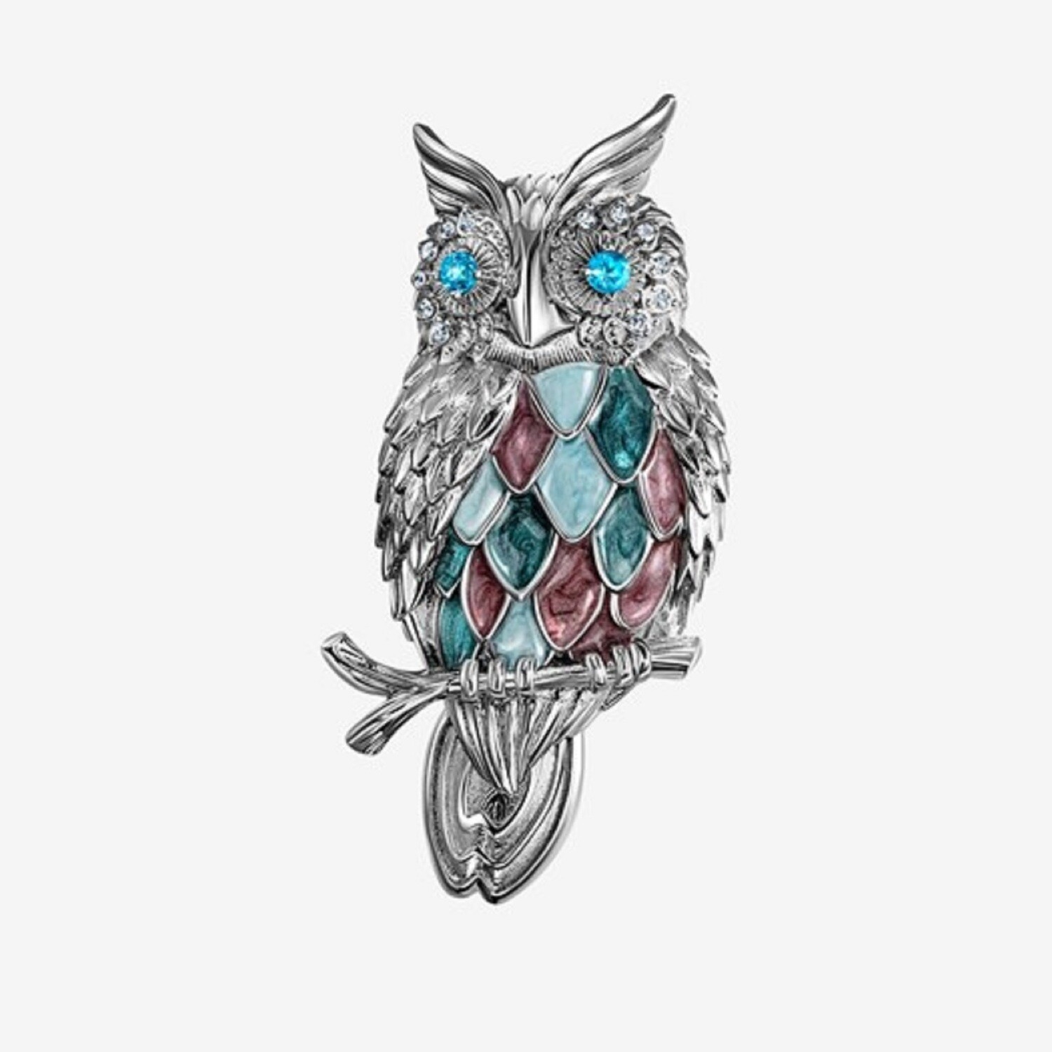Owl - Brooch